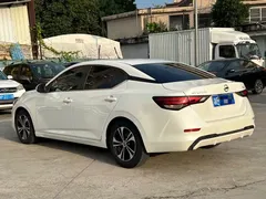 2020 Nissan Sylphy 1.6L XL CVT, белый — фото 16
