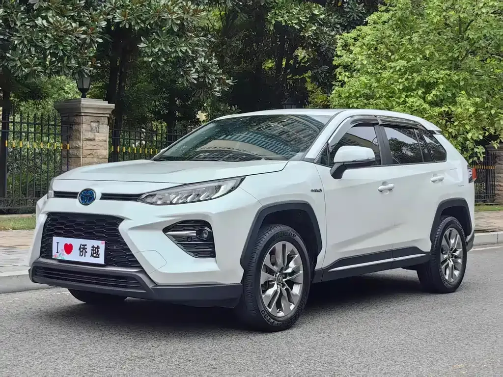 2020 Toyota Wildlander Hybrid 2.5L E-CVT 4WD Luxury