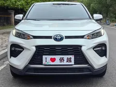 2020 Toyota Wildlander Hybrid 2.5L E-CVT 4WD Luxury, белый — фото 2