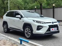 2020 Toyota Wildlander Hybrid 2.5L E-CVT 4WD Luxury, белый — фото 3