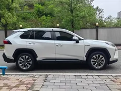 2020 Toyota Wildlander Hybrid 2.5L E-CVT 4WD Luxury, белый — фото 4