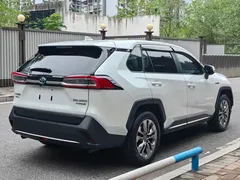 2020 Toyota Wildlander Hybrid 2.5L E-CVT 4WD Luxury, белый — фото 5