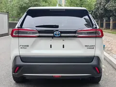 2020 Toyota Wildlander Hybrid 2.5L E-CVT 4WD Luxury, белый — фото 6