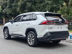 2020 Toyota Wildlander Hybrid 2.5L E-CVT 4WD Luxury, белый — фото 7