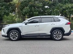 2020 Toyota Wildlander Hybrid 2.5L E-CVT 4WD Luxury, белый — фото 8