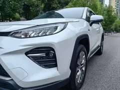 2020 Toyota Wildlander Hybrid 2.5L E-CVT 4WD Luxury, белый — фото 10
