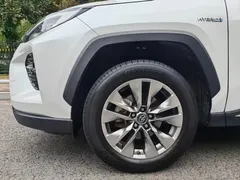 2020 Toyota Wildlander Hybrid 2.5L E-CVT 4WD Luxury, белый — фото 11