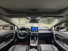 2020 Toyota Wildlander Hybrid 2.5L E-CVT 4WD Luxury, белый — фото 13