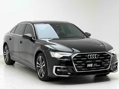 2023 Audi A6L 40 TFSI, чёрный — фото 3