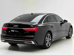 2023 Audi A6L 40 TFSI, чёрный — фото 4