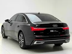 2023 Audi A6L 40 TFSI, чёрный — фото 6