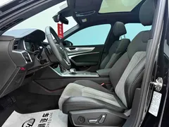 2023 Audi A6L 40 TFSI, чёрный — фото 7