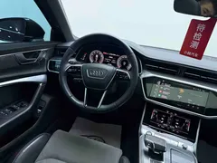 2023 Audi A6L 40 TFSI, чёрный — фото 10