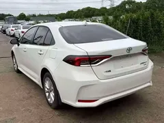 2021 Toyota Corolla 1.2T S-CVT, белый — фото 7