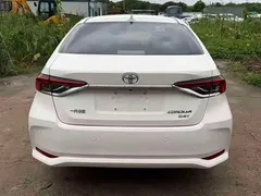 2021 Toyota Corolla 1.2T S-CVT, белый — фото 9