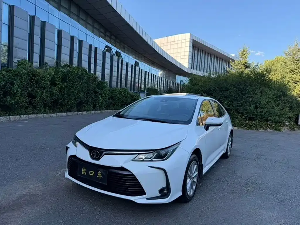 2021 Toyota Corolla 1.2T S-CVT PLUS