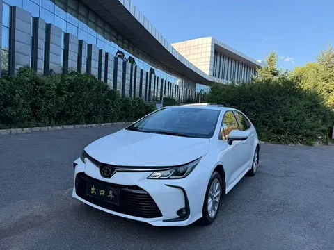 2021 Toyota Corolla 1.2T S-CVT PLUS
