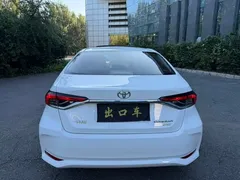 2021 Toyota Corolla 1.2T S-CVT PLUS, белый — фото 4