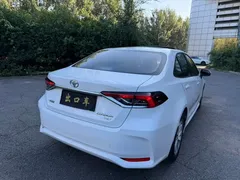 2021 Toyota Corolla 1.2T S-CVT PLUS, белый — фото 5