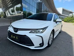 2023 Toyota Corolla 1.8L, белый — фото 1
