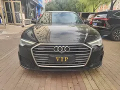 2021 Audi A6L 45 TFSI quattro Select Sport, чёрный — фото 2