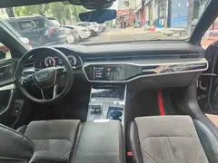 2021 Audi A6L 45 TFSI quattro Select Sport, чёрный — фото 3