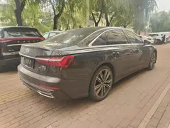 2021 Audi A6L 45 TFSI quattro Select Sport, чёрный — фото 4