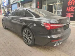 2021 Audi A6L 45 TFSI quattro Select Sport, чёрный — фото 8