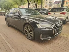 2021 Audi A6L 45 TFSI quattro Select Sport, чёрный — фото 9