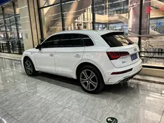 2021 Audi Q5L 45 TFSI, белый — фото 8