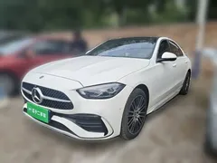2023 Mercedes-Benz C-Class C 260 L, белый — фото 1