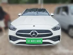 2023 Mercedes-Benz C-Class C 260 L, белый — фото 2