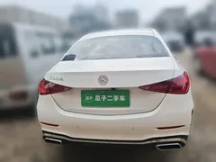 2023 Mercedes-Benz C-Class C 260 L, белый — фото 3