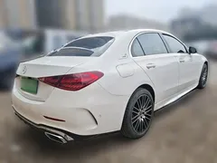 2023 Mercedes-Benz C-Class C 260 L, белый — фото 4