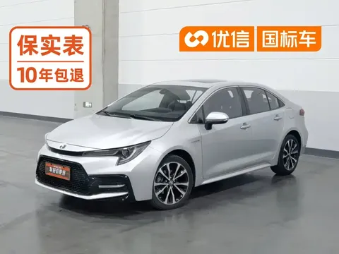 2021 Toyota Levin 1.8H E-CVT