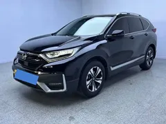 2021 Honda CR-V 240TURBO CVT 2WD Fashion, чёрный — фото 1