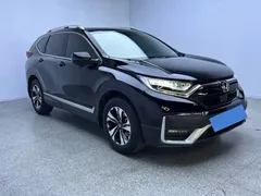 2021 Honda CR-V 240TURBO CVT 2WD Fashion, чёрный — фото 3