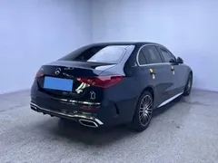 2023 Mercedes-Benz C-Class C 200 L, чёрный — фото 6