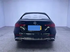 2023 Mercedes-Benz C-Class C 200 L, чёрный — фото 7