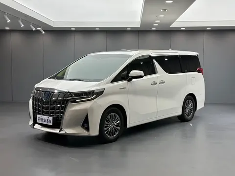 2021 Toyota Alphard Hybrid 2.5L Premium