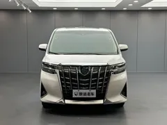 2021 Toyota Alphard Hybrid 2.5L Premium, белый — фото 2