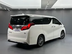 2021 Toyota Alphard Hybrid 2.5L Premium, белый — фото 4