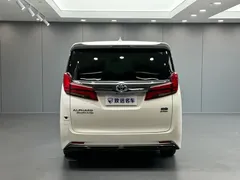 2021 Toyota Alphard Hybrid 2.5L Premium, белый — фото 5
