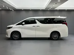 2021 Toyota Alphard Hybrid 2.5L Premium, белый — фото 7