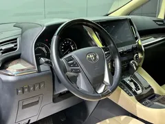 2021 Toyota Alphard Hybrid 2.5L Premium, белый — фото 10
