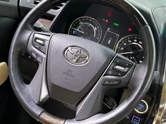 2021 Toyota Alphard Hybrid 2.5L Premium, белый — фото 25