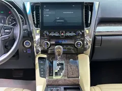 2021 Toyota Alphard Hybrid 2.5L Premium, белый — фото 26