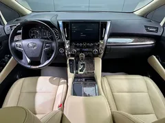 2021 Toyota Alphard Hybrid 2.5L Premium, белый — фото 29