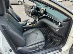2023 Toyota Camry Hybrid 2.5HS Fashion, белый — фото 12