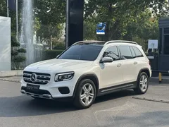 2022 Mercedes-Benz GLB 220 Sport, белый — фото 1